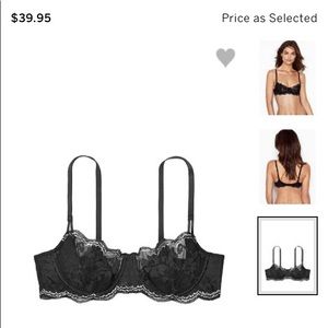 Victoria Secret Black Lace Bra